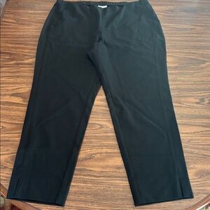 08:02 J. Jill Ponte Slim Leg pants